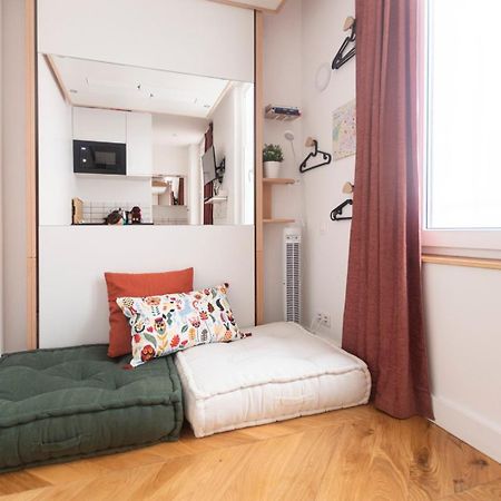 Super Central Mini Studio - 2 Pax, Murphy Bed パリ エクステリア 写真
